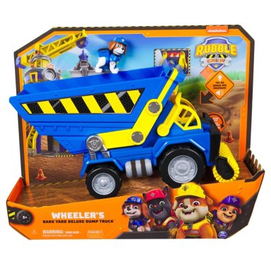VHEÍCULO DE JUGUETE PAW PATROL CAMION CONSTRUCC WHEEL RUBBLE - 2