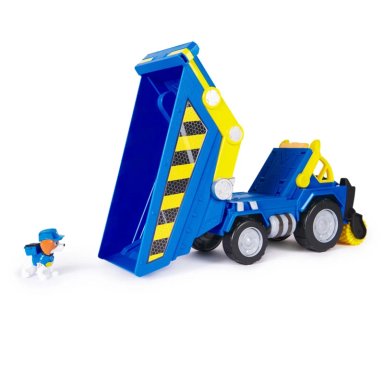 VHEÍCULO DE JUGUETE PAW PATROL CAMION CONSTRUCC WHEEL RUBBLE - 4