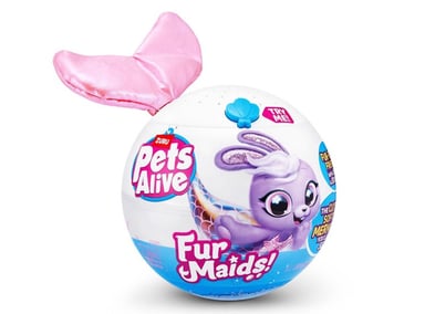 PELUCHE PETS ALIVE SIRENA LUCES Y SONIDOS AST - 2