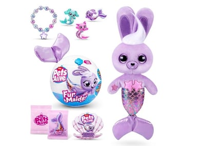 PELUCHE PETS ALIVE SIRENA LUCES Y SONIDOS AST - 3