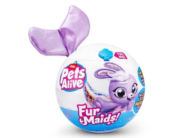 PELUCHE PETS ALIVE SIRENA LUCES Y SONIDOS AST - 4