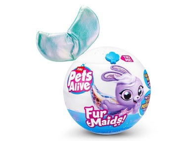 PELUCHE PETS ALIVE SIRENA LUCES Y SONIDOS AST - 6