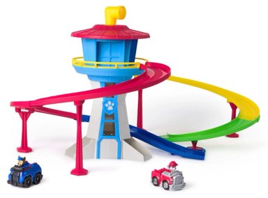 SET JUEGO PAW PATROL 6071185 TORRE