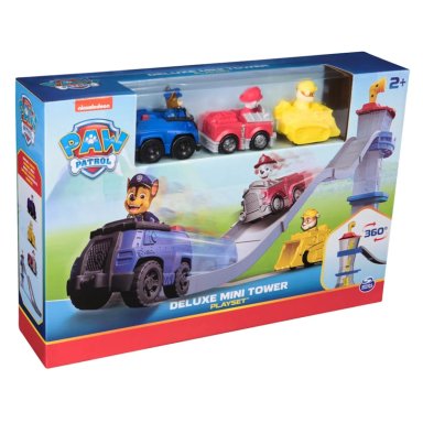 BLOQUES DE CONSTRUCCIÓN PAW PATROL SET DE 3 MINI TORRES