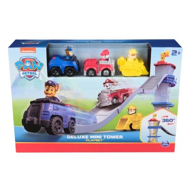 BLOQUES DE CONSTRUCCIÓN PAW PATROL SET DE 3 MINI TORRES - 2