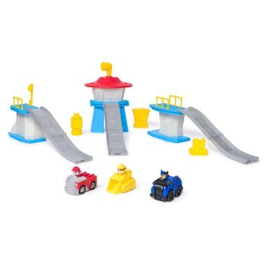 BLOQUES DE CONSTRUCCIÓN PAW PATROL SET DE 3 MINI TORRES - 3