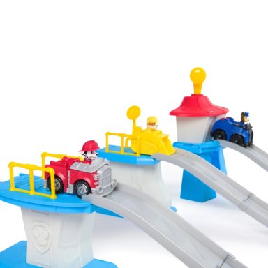 BLOQUES DE CONSTRUCCIÓN PAW PATROL SET DE 3 MINI TORRES - 7