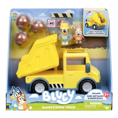 CAMION CONSTRUCCION BLUEY 17673 - 5