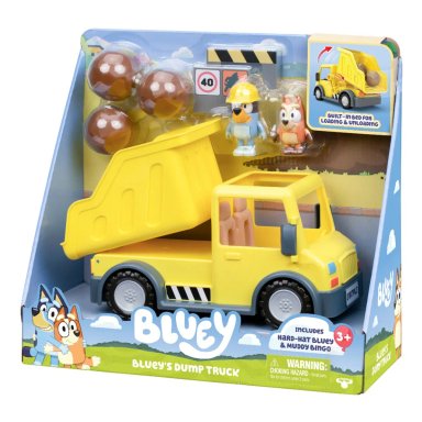 CAMION CONSTRUCCION BLUEY 17673 - 6