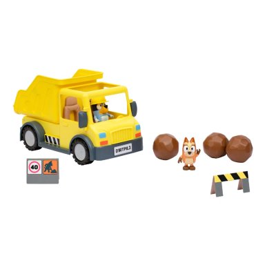 CAMION CONSTRUCCION BLUEY 17673 - 8