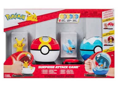 SET POKEMON PKW2474 B JUEGO ATAQUE ASST - 7