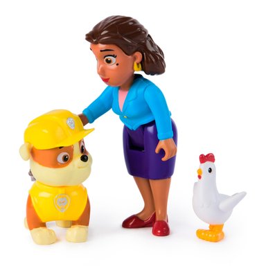 PACK X2 FIGURAS PAW PATROL - MODELO ALEATORIO - 12