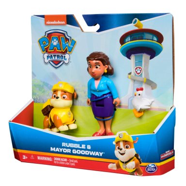 PACK X2 FIGURAS PAW PATROL - MODELO ALEATORIO - 16