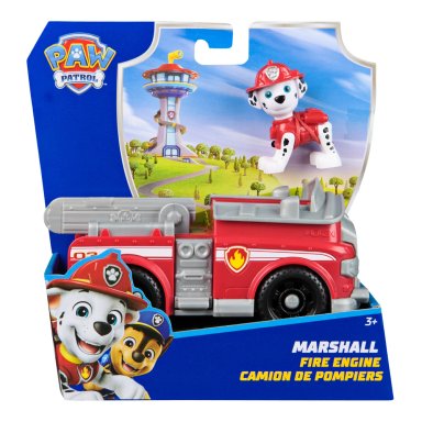 VEHÍCULO BÁSICO A PAW PATROL - 2