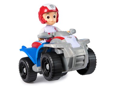VEHÍCULO ÁASICO B PAW PATROL - 5