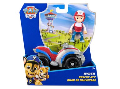 VEHÍCULO ÁASICO B PAW PATROL - 6