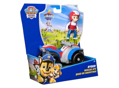 VEHÍCULO ÁASICO B PAW PATROL - 7
