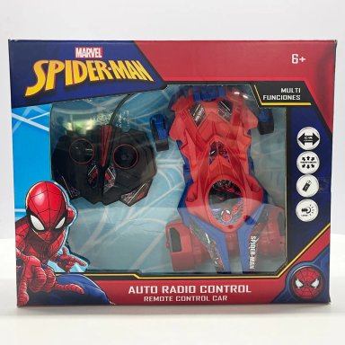 CARRO SPIDERMAN R/C C/ 4 FUNCIONES 12057 - 2