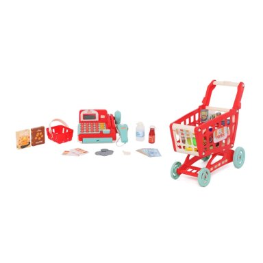 JUEGO DE OFICIO HARVEST FAMILY BIENVENIDOS AL SUPERMERCADO - 1