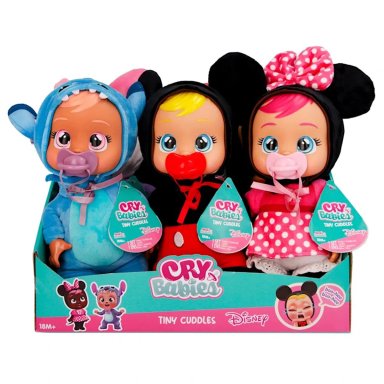 MUÑECA CRY BABIES MINI TINY SURTIDOS - 2