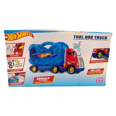 AUTO JUGUETE HOT WHEELS 8563B - 5
