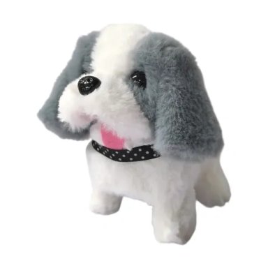 PELUCHE PAWDORABLES PERRO CON JAULA AZUL - 6