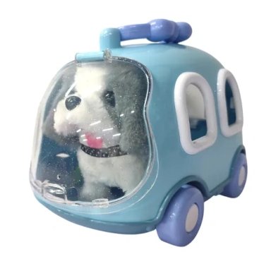 PELUCHE PAWDORABLES PERRO CON JAULA AZUL - 7