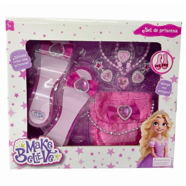 SET ORGANIZADOR  JOYAS C/ ZAPATOS CARTE MAKE BELIEVE - 2