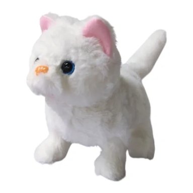 PELUCHE PAWDORABLES GATO CON JAULA ROSADA - 6