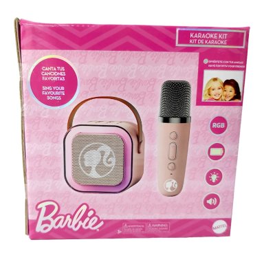 PARLANTE BARBIE CON MICROFONO - 2