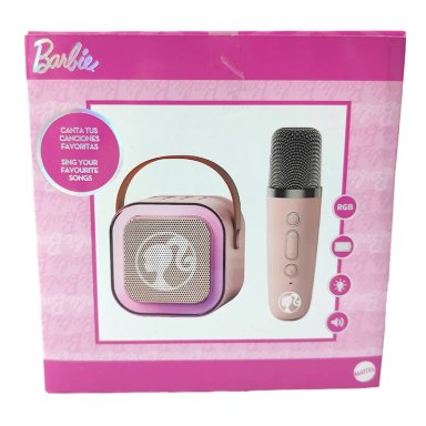 PARLANTE BARBIE CON MICROFONO - 3