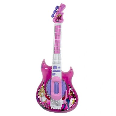 SET MUSICAL BARBIE GUITARRA C/ LENTES MIC - 2