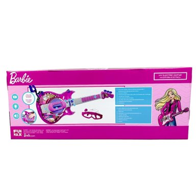 SET MUSICAL BARBIE GUITARRA C/ LENTES MIC - 4