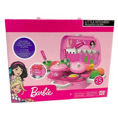 SET BARBIE KITCHEN SET PURSE - 2