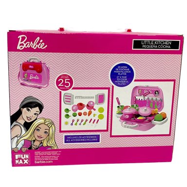 SET BARBIE KITCHEN SET PURSE - 3