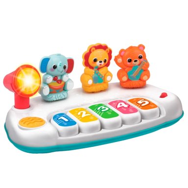 JUEGO DIDÁCTICO WINFUN JUNGLE PALS PIANO