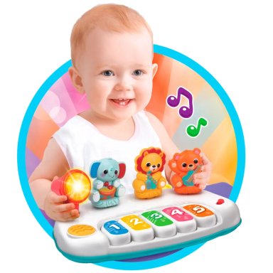 JUEGO DIDÁCTICO WINFUN JUNGLE PALS PIANO - 2