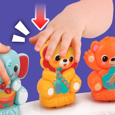 JUEGO DIDÁCTICO WINFUN JUNGLE PALS PIANO - 4