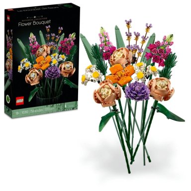 BLOQUES DE CONSTRUCCIÓN LEGO FLORES (10280) - 7