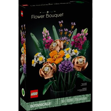 BLOQUES DE CONSTRUCCIÓN LEGO FLORES (10280) - 8