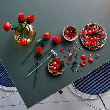 BLOQUES DE CONSTRUCCIÓN LEGO RAMO DE ROSAS (10328) - 4