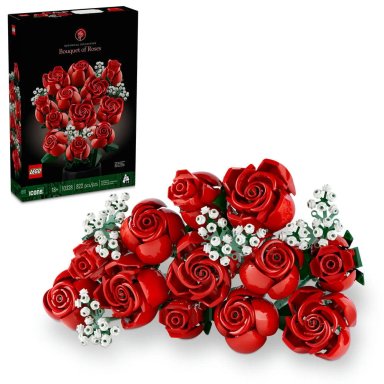 BLOQUES DE CONSTRUCCIÓN LEGO RAMO DE ROSAS (10328) - 6