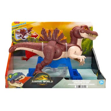 FIGURA ACCIÓN IMAGINEXT DINOSAURIO REBIRTH SPINOSAURUS - 2