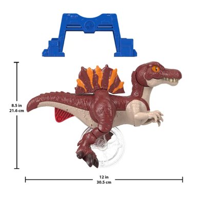 FIGURA ACCIÓN IMAGINEXT DINOSAURIO REBIRTH SPINOSAURUS - 4