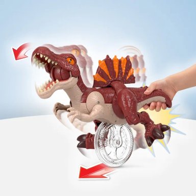 FIGURA ACCIÓN IMAGINEXT DINOSAURIO REBIRTH SPINOSAURUS - 5