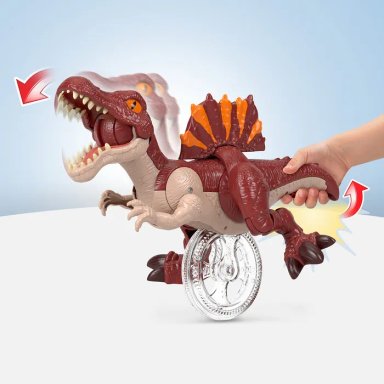 FIGURA ACCIÓN IMAGINEXT DINOSAURIO REBIRTH SPINOSAURUS - 6