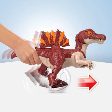 FIGURA ACCIÓN IMAGINEXT DINOSAURIO REBIRTH SPINOSAURUS - 7