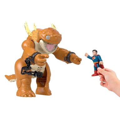 IMAGINEXT DC SUPER FRIENDS FIGURA ACCIÓN SUPERMAN Y KAIJU - 5