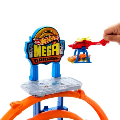 PISTA DE JUGUETE HOT WHEELS CITY MEGA GARAGE - 5