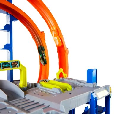 PISTA DE JUGUETE HOT WHEELS CITY MEGA GARAGE - 8